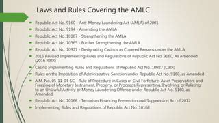 what is amla law in the philippines|Republic Act No. 10365 .